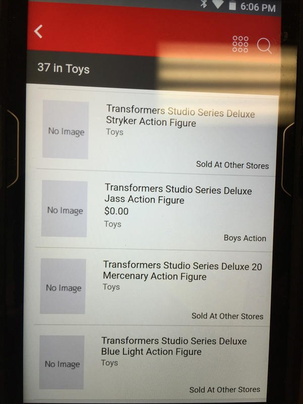 Listings For Possible Upcoming Studio Series Toys  (2 of 3)